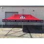 Custom Tent 10' x 20' Pop-Up Canopy + Heavy Duty Frame