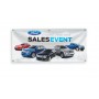 Custom Printed 13oz Vinyl Banner - $2.50/sq.ft.