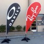 Custom Teardrop Feather Flag 
