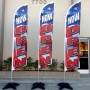Custom Windless Advertising Feather Flag 