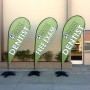 Custom Teardrop Feather Flag 
