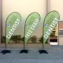 Custom Teardrop Feather Flag 
