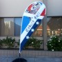 Custom Teardrop Feather Flag 