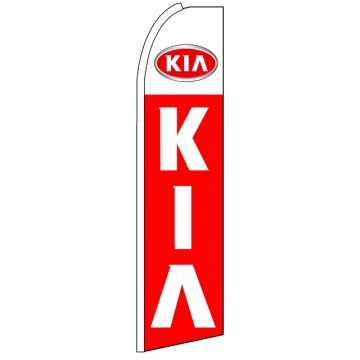 Kia - Advertising Feather Flag Banner