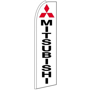 Mitsubishi - Advertising Feather Flag Banner