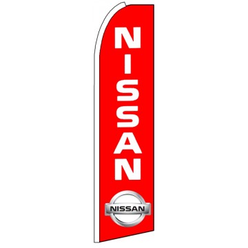 Nissan - Advertising Feather Flag Banner