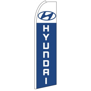 Hyundai - Advertising Feather Flag Banner