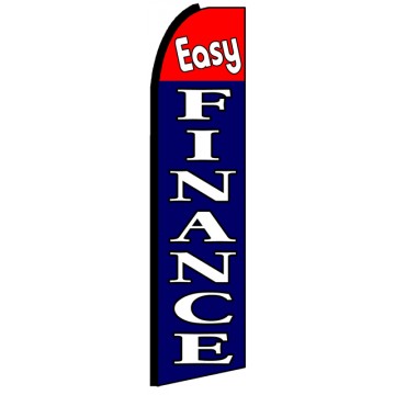 Easy Finance - Advertising Feather Flag Banner Easy Finance - Advertising Feather Flag Banner