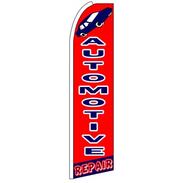 Automotive Repair - Feather Flag Banner