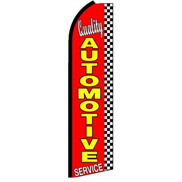 Quality Automotive - Feather Flag Banner