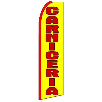 Carniceria - Advertising Feather Flag Banner