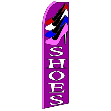 Shoes - Advertising Feather Flag Banner