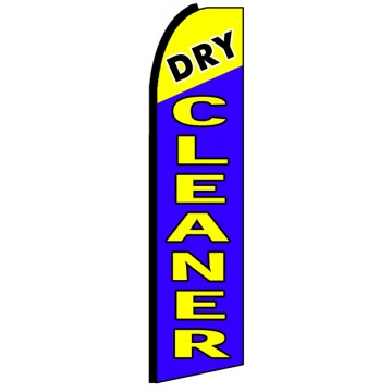 Dry Cleaner - Advertising Feather Flag Banner Dry Cleaner - Advertising Feather Flag Banner