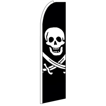 Pirate - Advertising Feather Flag Banner