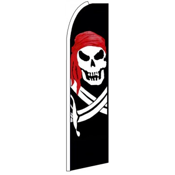 Pirate - Advertising Feather Flag Pirate - Advertising Feather Flag