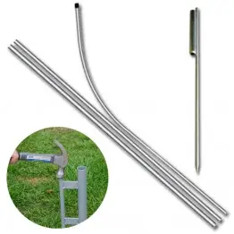 Flag Pole & Ground Spike Kit Flag Pole & Ground Spike Kit