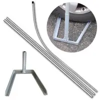Flag Pole & Tire Mount Kit