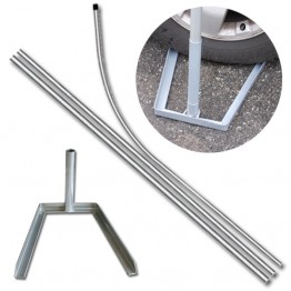 Flag Pole & Tire Mount Kit