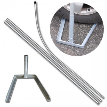 Flag Pole & Tire Mount Kit