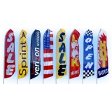 Stock Feather Flags Stock Feather Flags