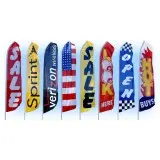 Stock Feather Flags Stock Feather Flags