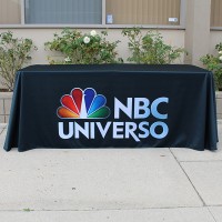 Custom Table Throw Cover - 3 Sides