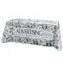 Custom Table Throw Cover - 3 Sides Custom Table Throw Cover - 3 Sides