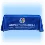 Custom Table Throw Cover - 3 Sides Custom Table Throw Cover - 3 Sides