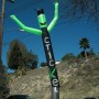 Wind Dancer® Air Puppet - Custom Artwork / Lettering
