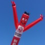 Wind Dancer® Air Puppet - Custom Artwork / Lettering