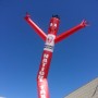 Wind Dancer® Air Puppet - Custom Artwork / Lettering