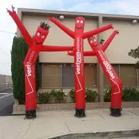 Wind Dancer® Air Puppet - Custom Artwork / Lettering Wind Dancer® Air Puppet - Custom Artwork / Lettering