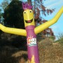 Wind Dancer® Air Puppet - Custom Artwork / Lettering