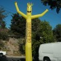 Wind Dancer® Air Puppet - Custom Artwork / Lettering