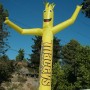Wind Dancer® Air Puppet - Custom Artwork / Lettering