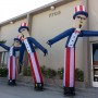 Wind Dancer® Air Puppet - Dancing Uncle Sam