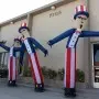 Wind Dancer® Air Puppet - Dancing Uncle Sam
