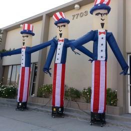 Wind Dancer® Air Puppet - Dancing Uncle Sam