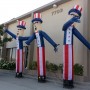 Wind Dancer® Air Puppet - Dancing Uncle Sam