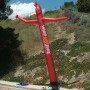 Wind Dancer® Air Puppet - Custom Artwork / Lettering