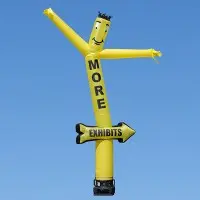 Wind Dancer® Air Puppet - Custom Arrow Inflatable Wind Dancer® Air Puppet - Custom Arrow Inflatable